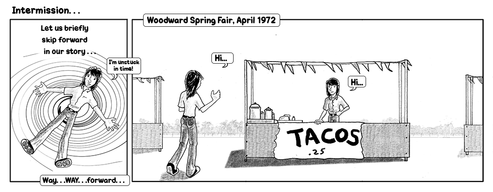 Intermission 1, Panel 1