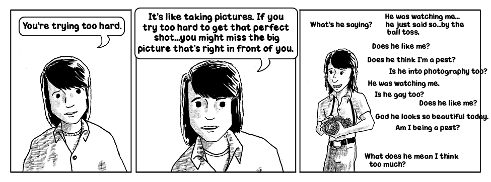 Intermission 1, Panel 6