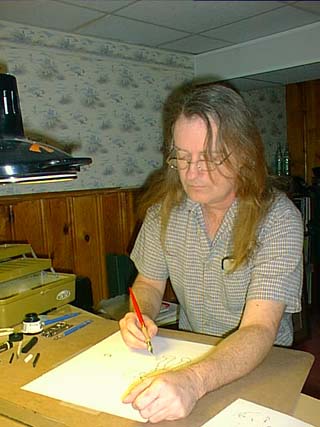 At The Drafting Table